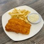 Best 吉列魚柳拼炸薯條（下午茶餐） FISH CUTLET W/ FRIES in Alhambra, CA