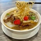 Best 沙茶牛肉湯公仔麵（下午茶餐） SATAY BEEF INSTANT NOODLES in Alhambra, CA