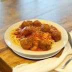 Best 茄汁肉丸燴意粉（下午茶餐） SPAGHETTI WITH MEATBALLS in Alhambra, CA