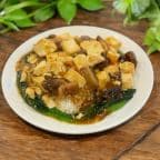 Best Tofu with Roasted Pork on Rice 燒肉滑豆腐飯 in Alhambra, CA